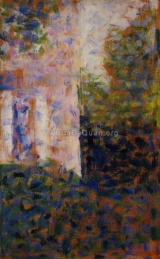 Corner of a House - 乔治·修拉